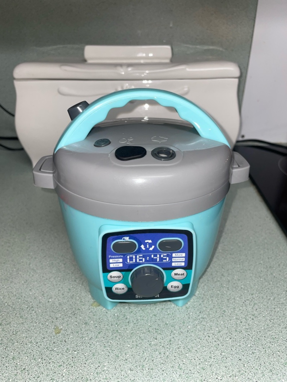 Real Steam Kids cooker (cold steam)